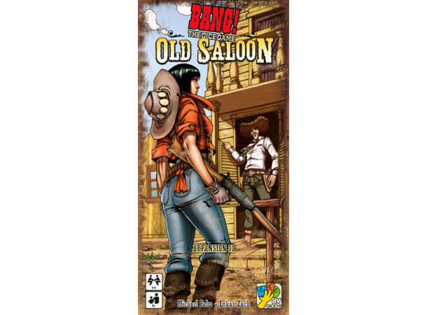 Bang Dice Game Old Saloon Expansion Expansion till Bang! Dice Game